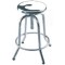 Round Stool/ Stainless Steel Frame.