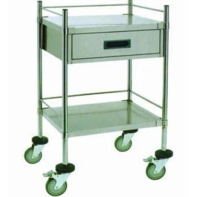 Stainless Steel Hospital Trolley (Q-1)