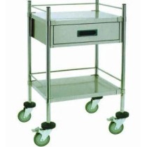 Stainless Steel Hospital Trolley (Q-1)