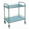 Mobile Stainless Steel Hospital Trolley (Q-4)