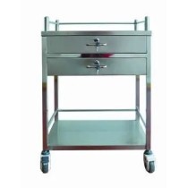 Stainless Steel Hospital Trolley (Q-13)