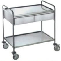 Stainless Steel Treatment Trolley Q-5