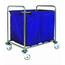 Stainless Steel Hospital Trolley (Q-3)