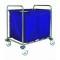 High Quality Mobile Stainless Steel Hospital Linen Trolley