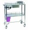 Stainless Steel Hospital Dressing Trolley (Q-8)
