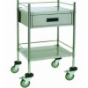 Stainless Steel Hospital Dressing Trolley (Q-8)