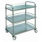 Stainless Steel Hospital Trolley (Q-5)
