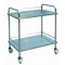 Two Shelves Stainless Steel Hospital Instrument Trolley (Q-14)