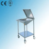 Stainless Steel Medical Wound Cleaning Trolley (Q-19)