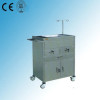 Stainless Steel Hospital Medical Resuscitation Trolley/ Cart (Q-21)