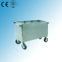 Stainless Steel Hospital Laundry Trolley (Q-33)