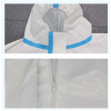 Factory Hot Sales White Disposable Protective Coverall Isolation For Personal Care