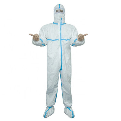 Factory Supply Disposable Protective Suit For Medical Use With CE Certified
