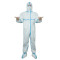 Factory Hot Sales White Disposable Protective Coverall Isolation For Personal Care