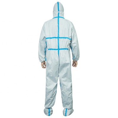 High Quality Non Woven Polypropylene Coverall Medical Protection Body Suit For Personal Care