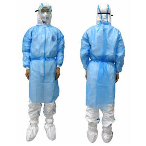 Hot sales sterile surgical gown coverall suit personal safety equipment