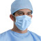 Hot sales disposable face mask blue medical mask