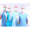 Hot sales disposable isolation clothes level 3 surgical gown