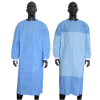 2021 Disposable isolation gown sterile level 3 surgical gown ultrasonic