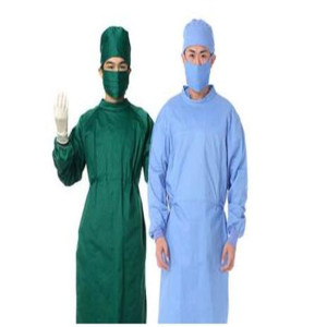 High quality cheap custom surgical gown disposable isolation garment medical surgical gowns