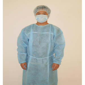 2021 Disposable isolation gown sterile level 3 surgical gown ultrasonic