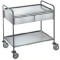 Stainless Steel Hospital Medical Laundry Trolley (Q-32)