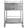 Stainless Steel Hospital Medical Medication Trolley