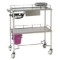 Stainless Steel Medicine Trolley, Treatment Trolley