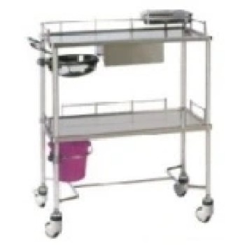 Stainless Steel Hospital Trolley for Operating Instrument (XH-MD-1)