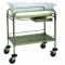 Stainless Steel Hospital Medical Medicine Trolley (Q-34)
