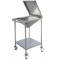 Stainless Steel Mobile Hospital Treatment Cart/Trolley (P-27)