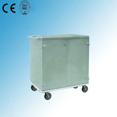Stainless Steel Hospital Medical Sterilization Cart (Q-30)