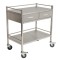 Stainless Steel Four Shelves Hospital Medical Instrument Trolley (J-23)