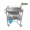 Stainless Steel Instrument Trolley Dressing Trolley