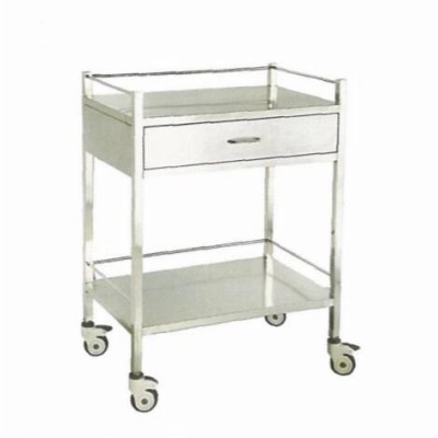 Stainless Steel Hospital Medical Instrument Cart (XH-MD-3)