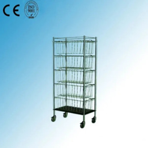 Stainless Steel Basket Trolley (R-2)