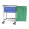 Stainless Steel Hospital Cleaning Trolley for Waste Collection