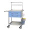 High Quality Steel Painted Medicine Trolley (N-10)