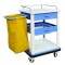 Medical Equipment: Epoxy Powder Coated Hospital Equipment Treatment Cart (N-4)