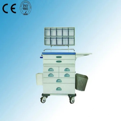 Multi-Function Hospital Medical Emergency Trolley (N-5)