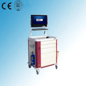 Multi-Function Hospital Medical Emergency Cart (P-13)