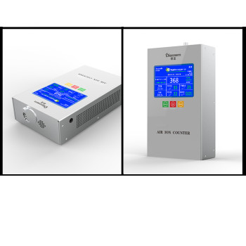 2020 latest Industrial high precision German core air anion portable negative oxygen ion detector PM2.5 analyze monitor