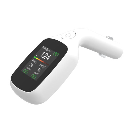 Dienmern air monitor for auto Cars measure PM2.5 PM10 HCHO