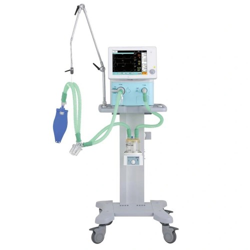 My-E005D Ce Approved Trolley ICU Medical Ventilator Price