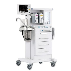 Breathing System 10.4 TFT Color Screen Anesthesia Ventilation Machine with Two Vaporizers