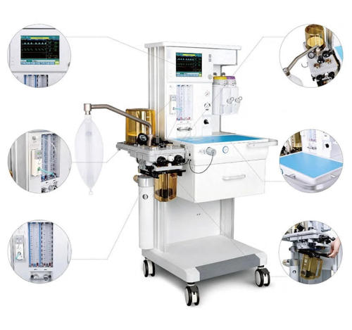 Medical Instrument Anesthesia System Mobile Anesthesia Ventilation Machine