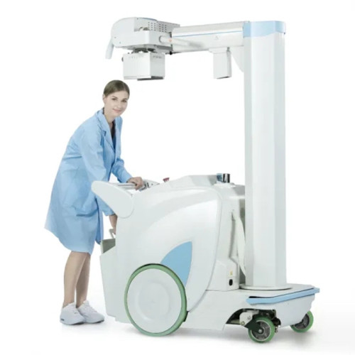 Medical Radiography Equipment Dr Mobile X Ray Machine