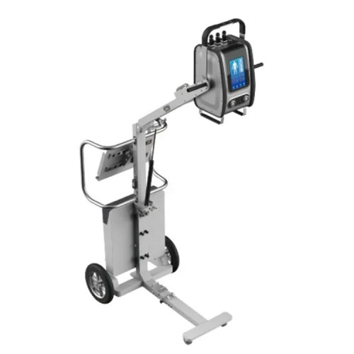 Portable Dr System X-ray Machine with Flat Panel Detector