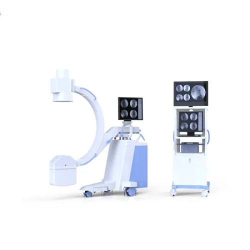 Medical Equipment High Frequency Mobile Digital C-Arm X-ray Machine