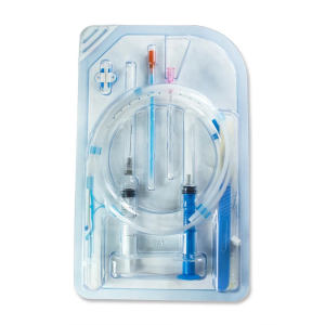 Disposable Medical Single/Double/Triple Lumen Central Venous Catheter Kit